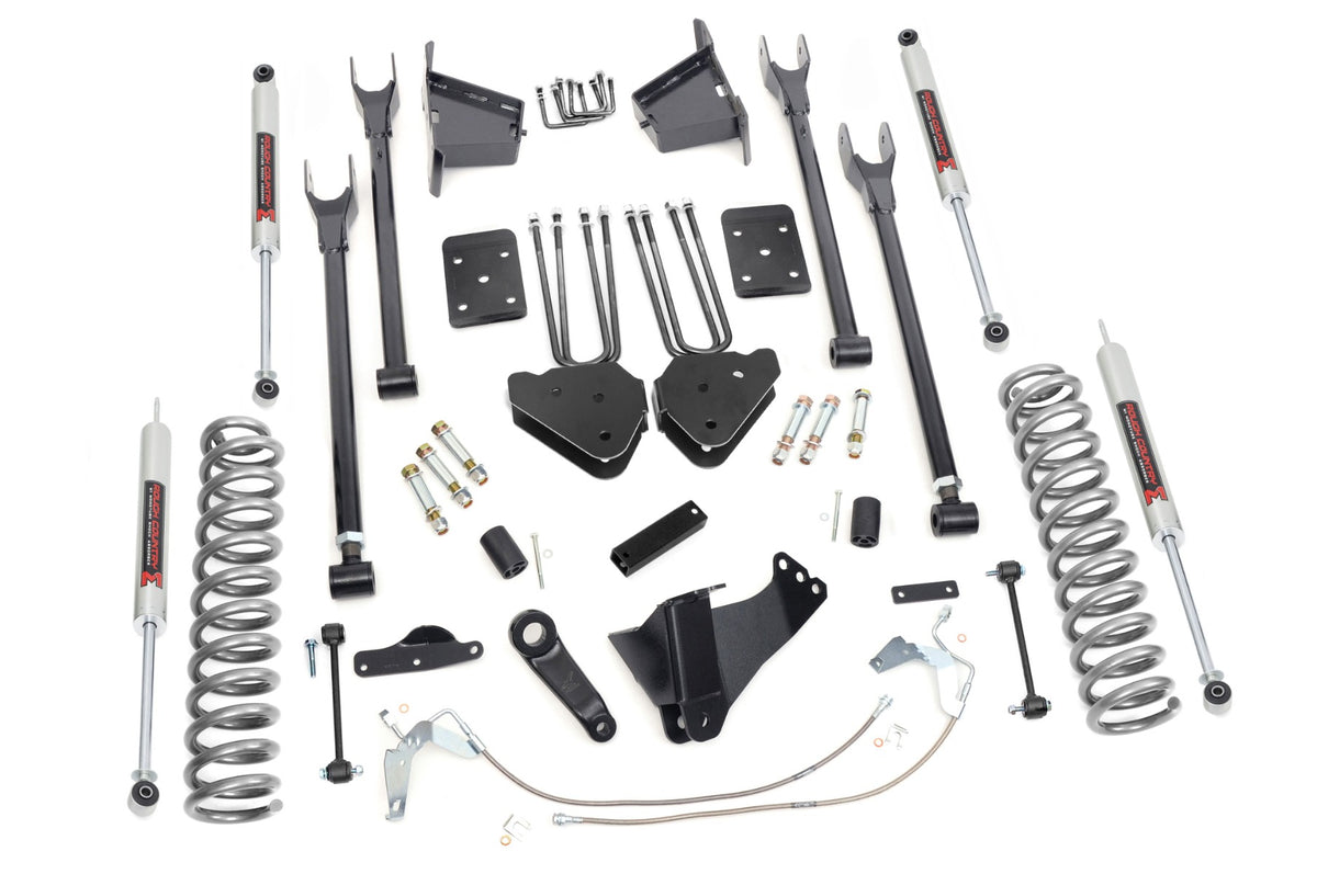 8 Inch Lift Kit | 4 Link | M1 | Ford F-250/f-350 Super Duty 4wd (2008-2010)