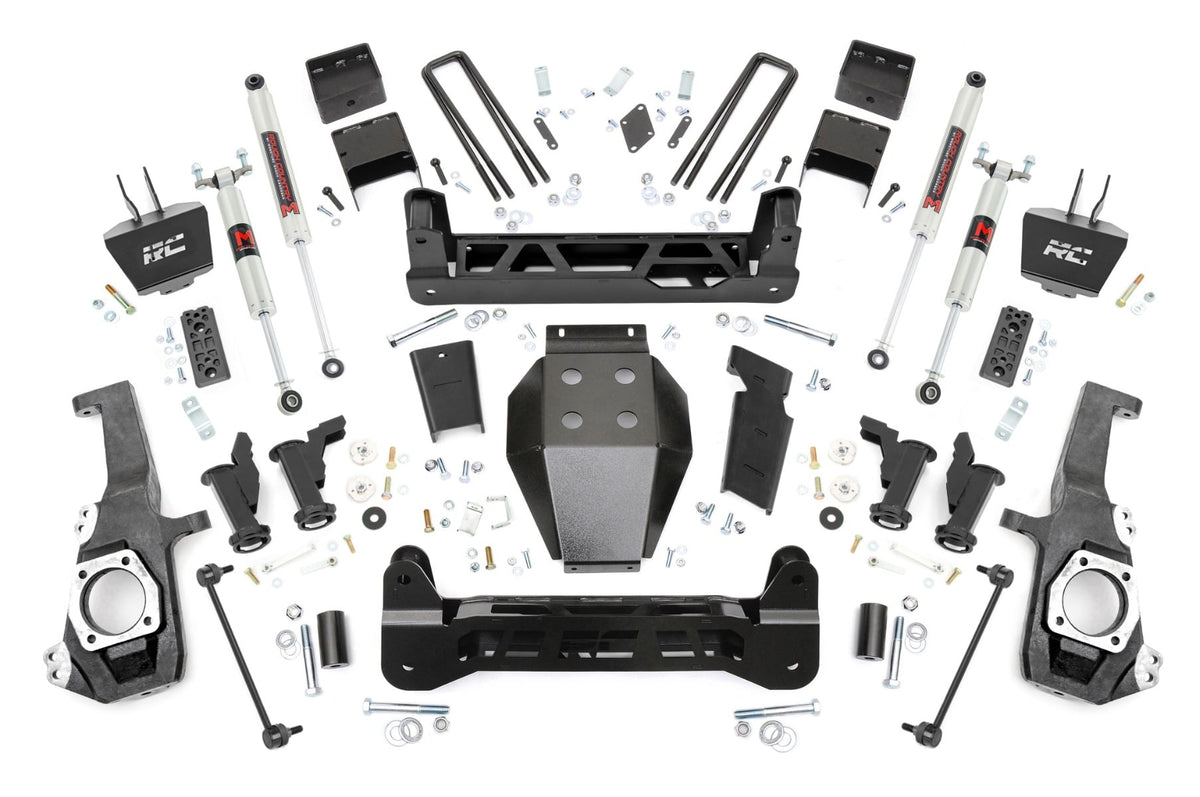 5 Inch Lift Kit | Torsion Drop | M1 | W/ Overloads | Chevy/gmc 2500hd/3500hd (20-26)