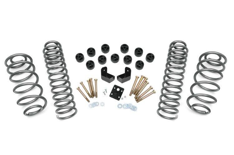 3.75 Inch Lift Kit | Combo | 4 Cyl | Jeep Wrangler Tj (97-06)/wrangler Unlimited (04-06)