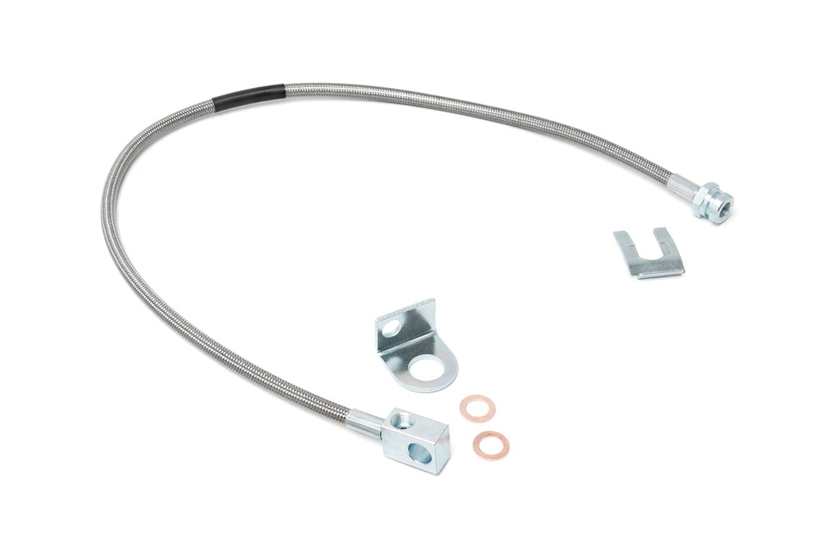 Brake Line | Rear | 4-6 Inch Lift | Jeep Cherokee Xj/wrangler Tj/wrangler Unlimited