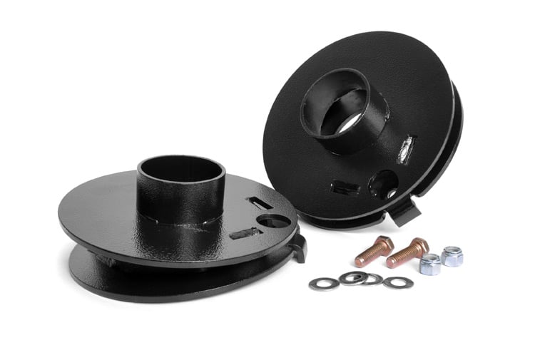 Coil Correction Plates | Jeep Wrangler Tj (97-06)/wrangler Unlimited (04-06)