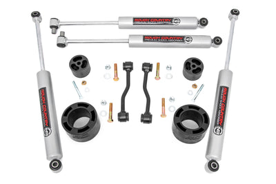 2.5 Inch Leveling Kit | Spacers | N3 | Jeep Gladiator JT 4WD (2020-2023) - Rough Country at Road Runner Wheels & Tires