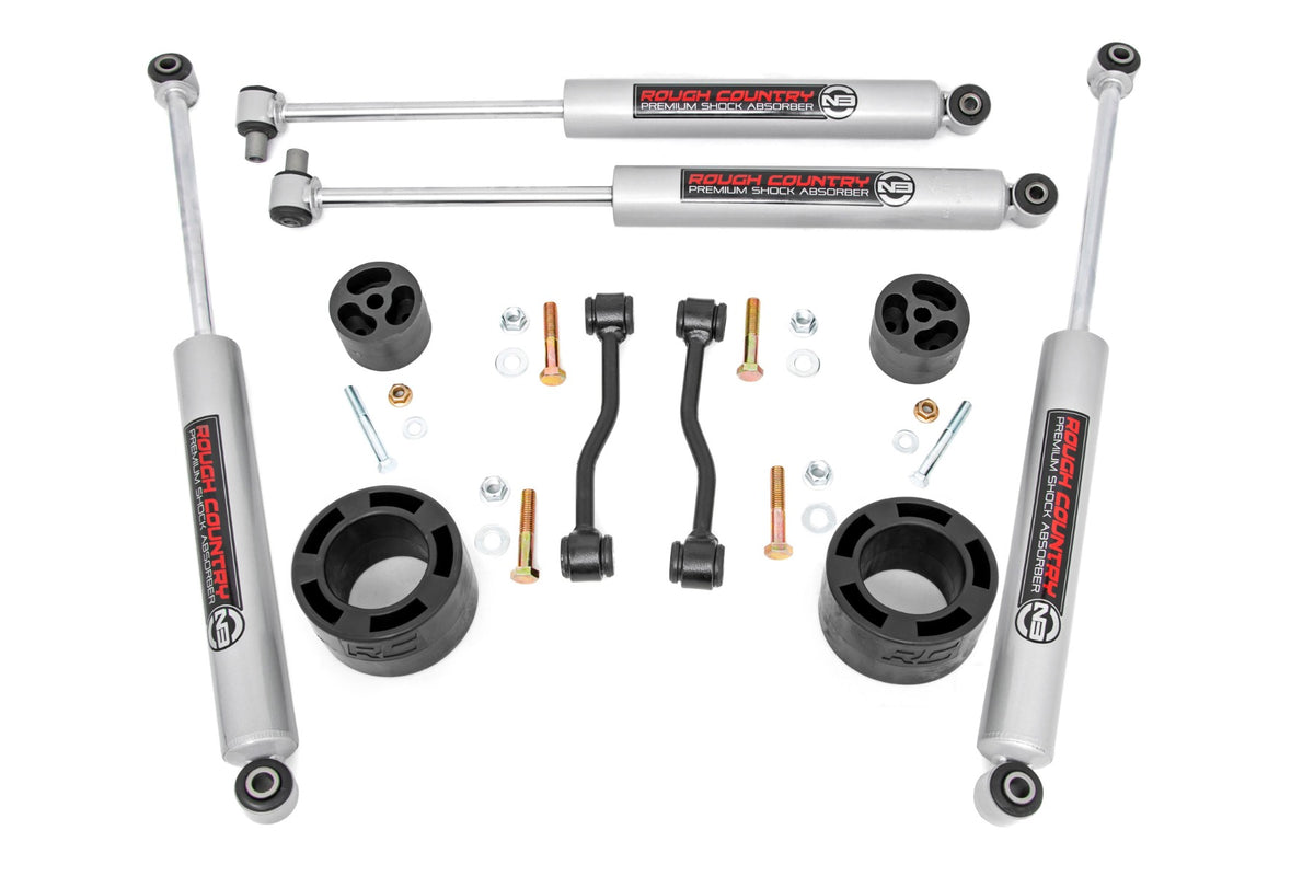 2.5 Inch Leveling Kit | Spacers | N3 | Jeep Gladiator Jt 4wd (2020-2023)