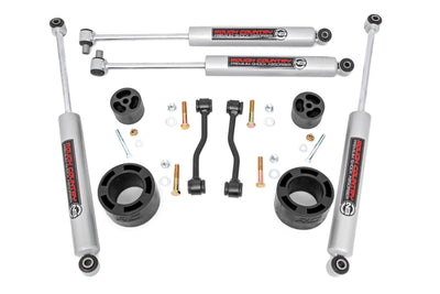 2.5 Inch Leveling Kit | Spacers | N3 | Jeep Gladiator JT 4WD (2024-2026) - Rough Country at Road Runner Wheels & Tires