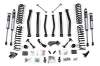 4 Inch Lift Kit | Jeep Wrangler JK (07-11) 2-Door