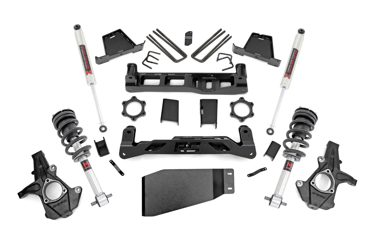 6 Inch Lift Kit | M1 Struts/m1 | Chevy/gmc 1500 4wd (07-13)