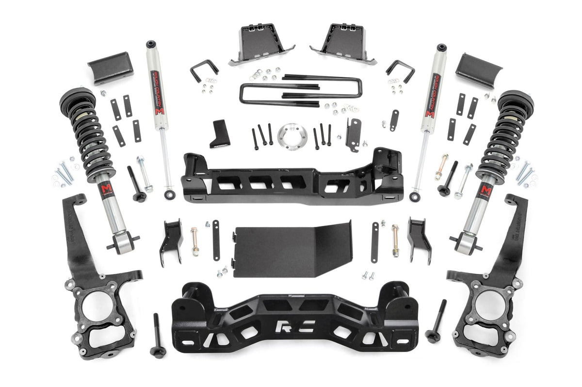 6 Inch Lift Kit | M1 Struts/m1 | Ford F-150 4wd (2014)