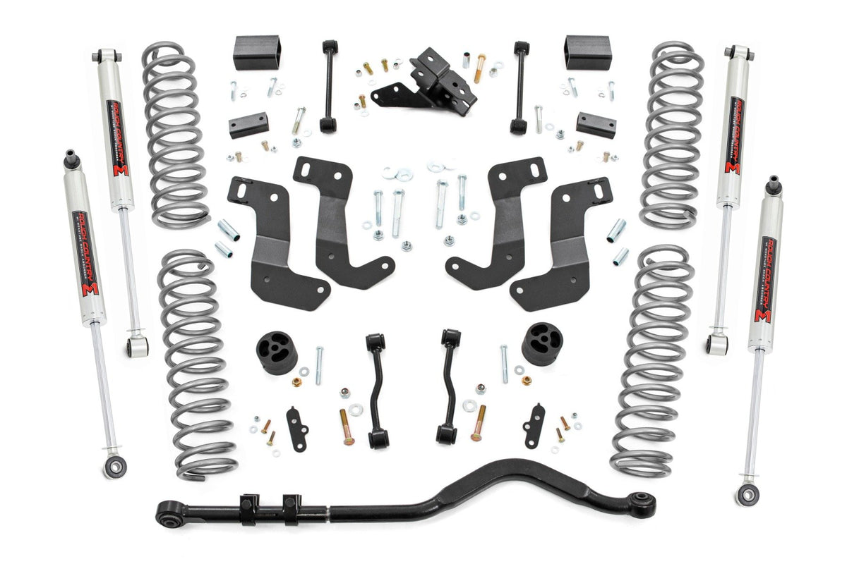 3.5 Inch Lift Kit | C/a Drop | Stage 1 | M1 | Jeep Wrangler Jl 4wd (21-23)
