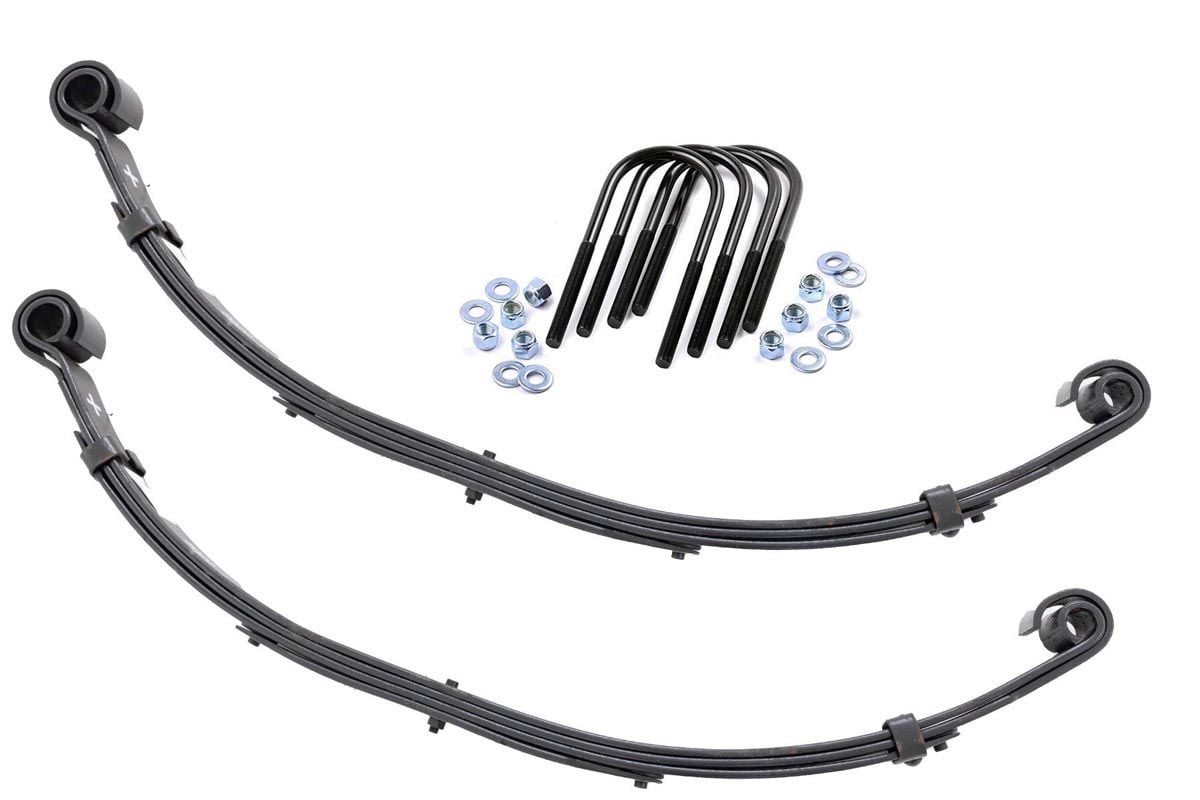 Rear Leaf Springs | 4" Lift | Pair | Jeep Cj5/cj7 5 4wd (1976-1983)