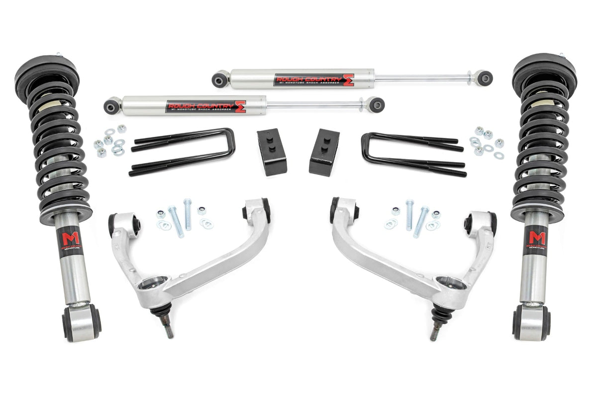 3 Inch Lift Kit | M1 Struts | Ford F-150 4wd (2009-2013)