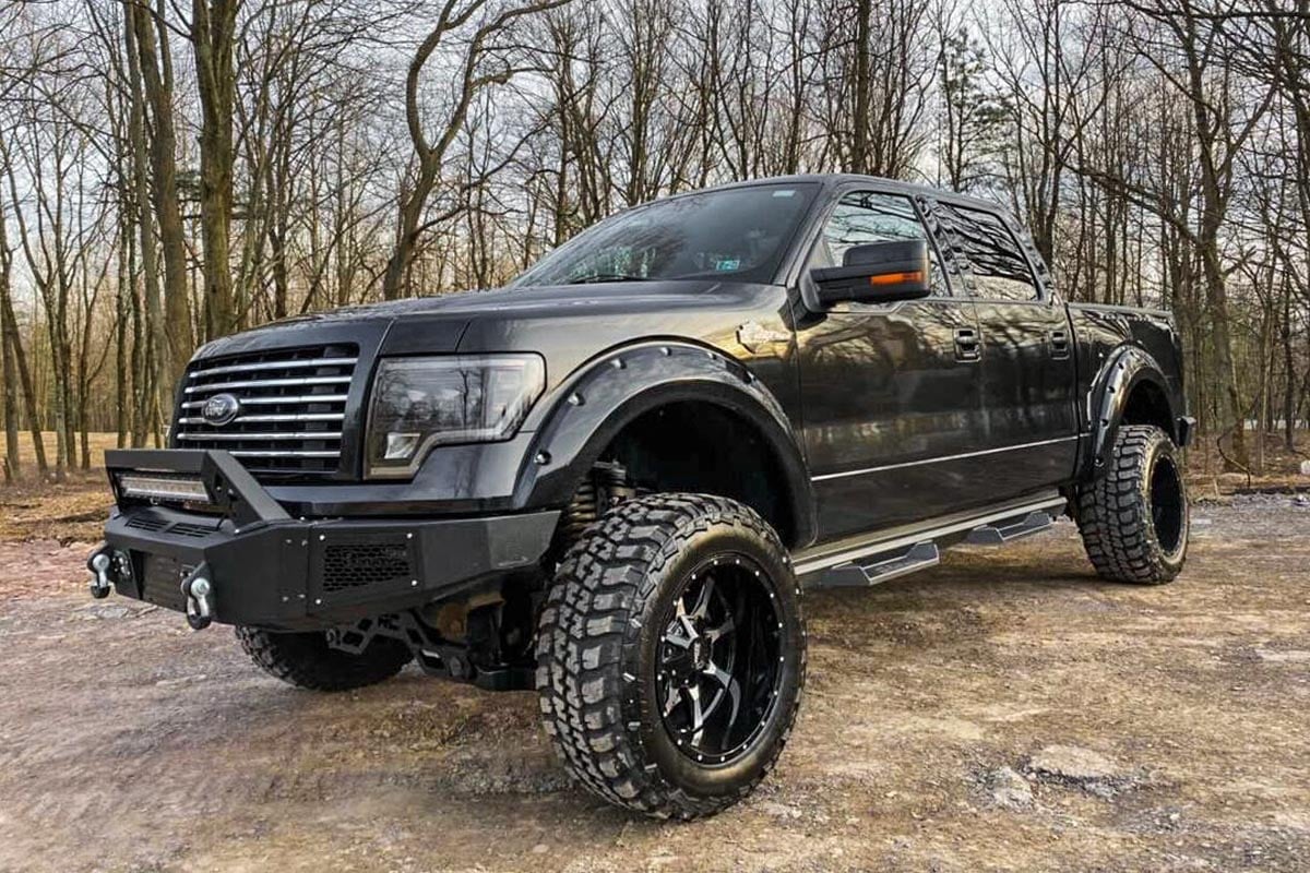 6 Inch Lift Kit | N3 Struts | Ford F-150 4wd (2014)