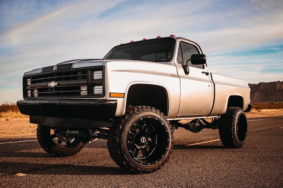 6 Inch Lift Kit | 52" Rr Springs | Chevy/gmc C10/k10 Truck & Suv/k5 Blazer (77-91)