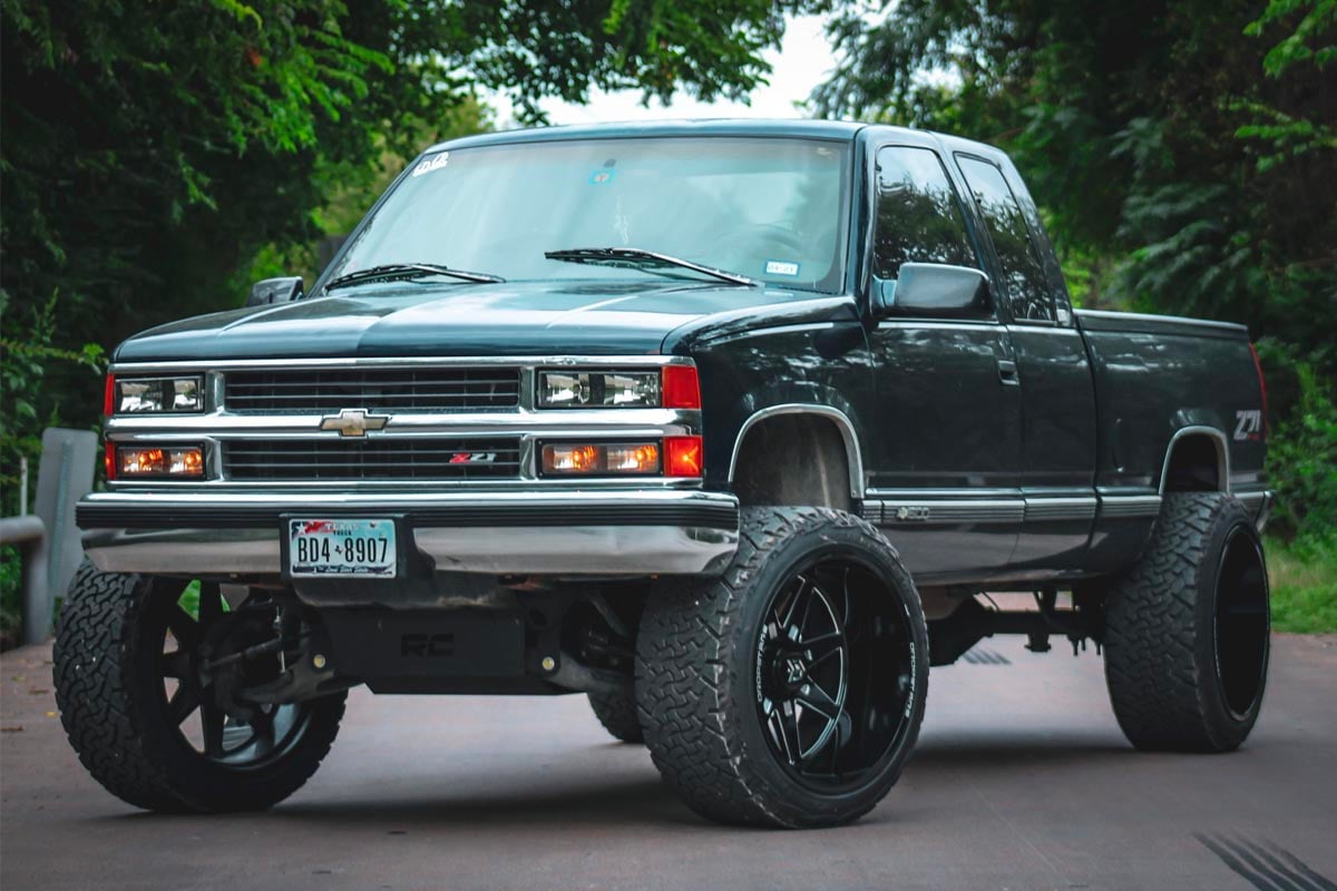 6 Inch Lift Kit | Chevy/gmc 1500 Truck & Suv 4wd (1988-1999)