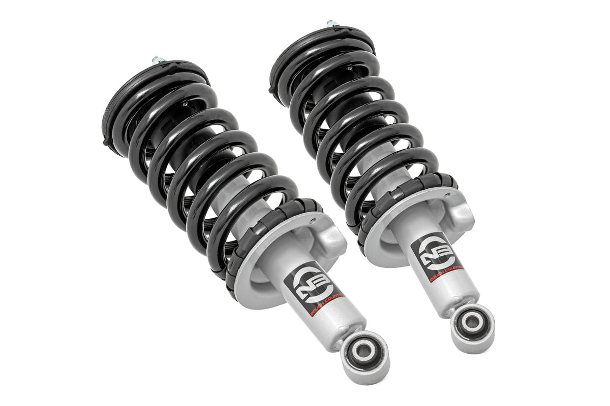 N3 Leveling Struts | 2 Inch | Loaded Strut | Nissan Titan 4wd (2017-2024)