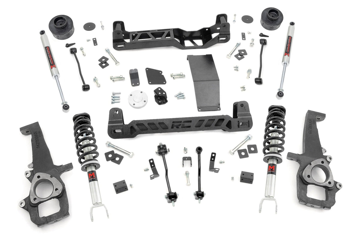 4 Inch Lift Kit | M1 Struts | Ram 1500 4wd (2012-2018 & Classic)