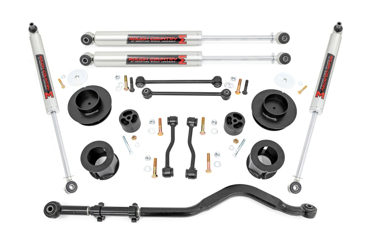 3.5 Inch Lift Kit | Spacers | M1 | Jeep Gladiator Jt 4wd (2020-2023)