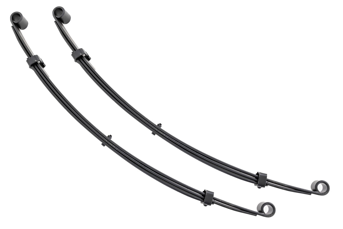 Front Leaf Springs | 3" Lift | Pair | Toyota Truck 4wd (1979-1985)