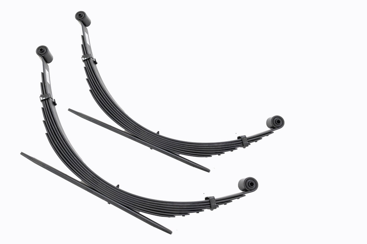 Rear Leaf Springs | 8" Lift | Pair | Ford F-250/f-350 Super Duty 4wd (99-07)