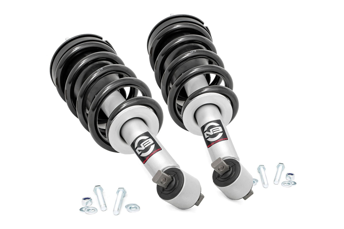 Loaded Strut Pair | 2 Inch Level | Chevy/gmc Tahoe (07-20)/ Suburban (07-20)/ Yukon (07-20)
