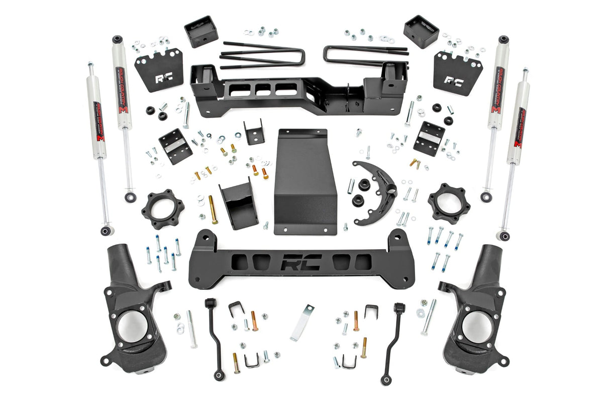 6 Inch Lift Kit | M1 | Chevy Silverado & Gmc Sierra 2500hd 4wd (2001-2010)
