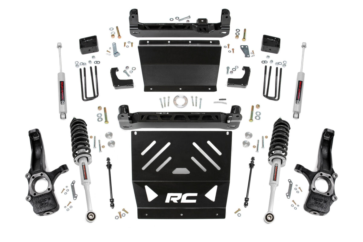 6 Inch Lift Kit | N3 Struts | Chevy/gmc Canyon/colorado 2wd/4wd (2015-2022)