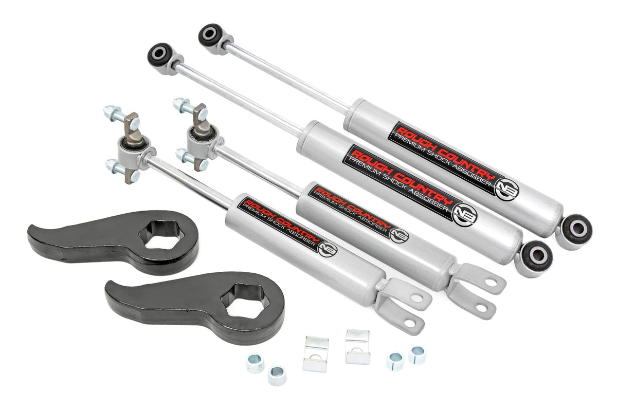 1.5-2 Inch Leveling Kit | N3 | Chevy/gmc 2500hd/3500hd (11-19)