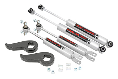1.5-2 Inch Leveling Kit | N3 | Chevy/GMC 2500HD/3500HD (11-19) - Rough Country at Road Runner Wheels & Tires