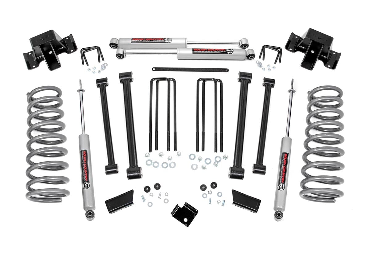 3 Inch Lift Kit | Ram 2500 4wd (1994-2002)