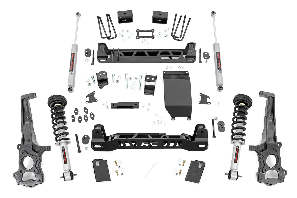 6 Inch Lift Kit | N3 Struts | Ford Ranger 4wd (2019-2023)