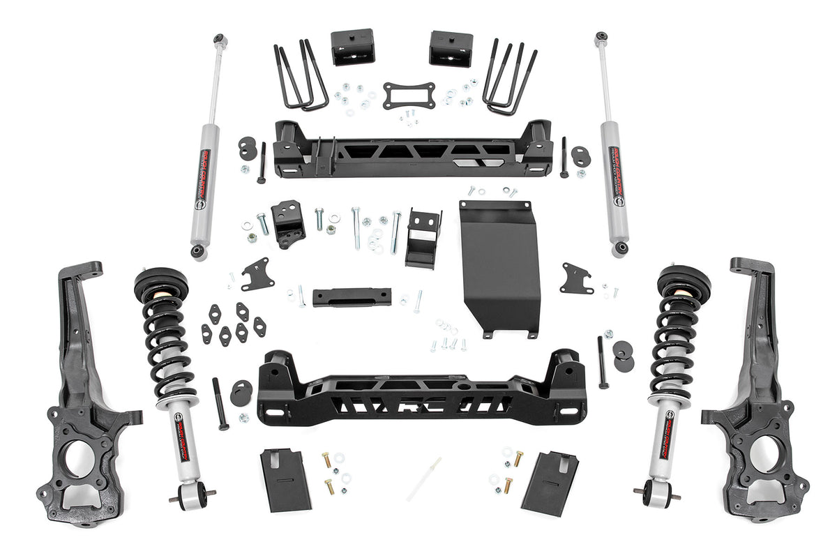 6 Inch Lift Kit | N3 Struts | Ford Ranger 4wd (2019-2023)