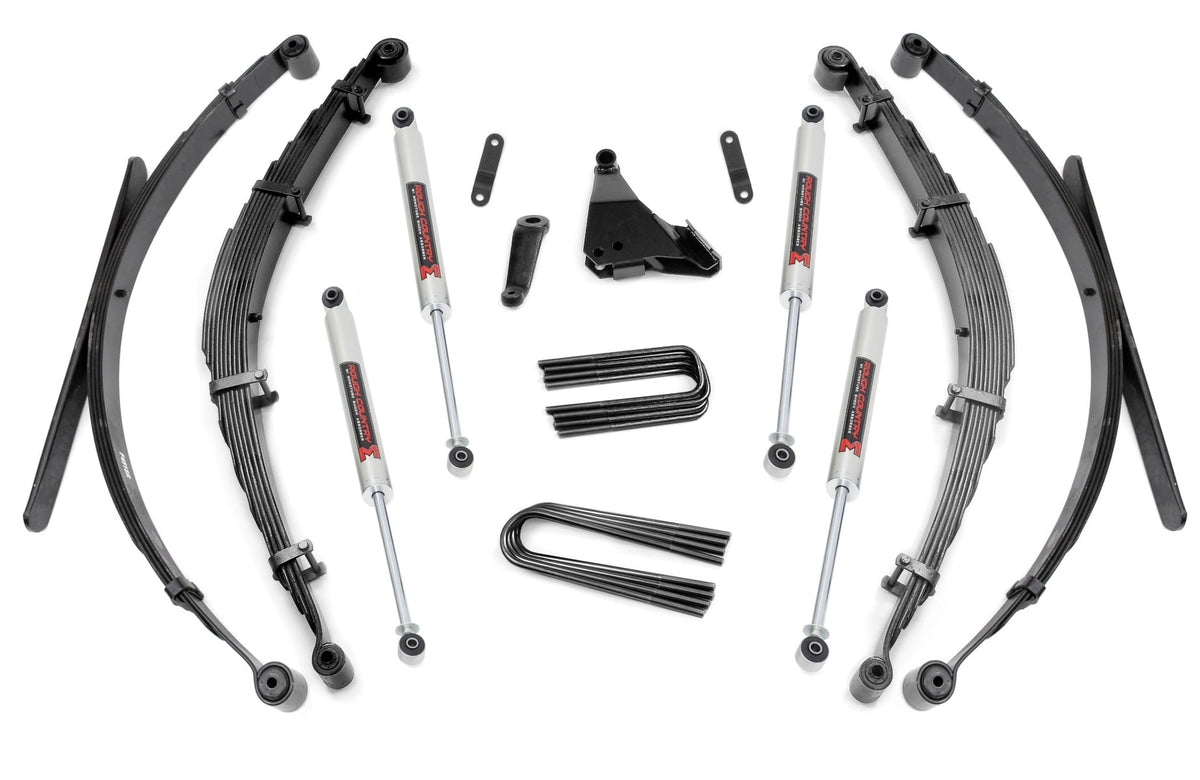 6 Inch Lift Kit | Rear Springs | M1 | Ford F-250/f-350 Super Duty 4wd (99-04)