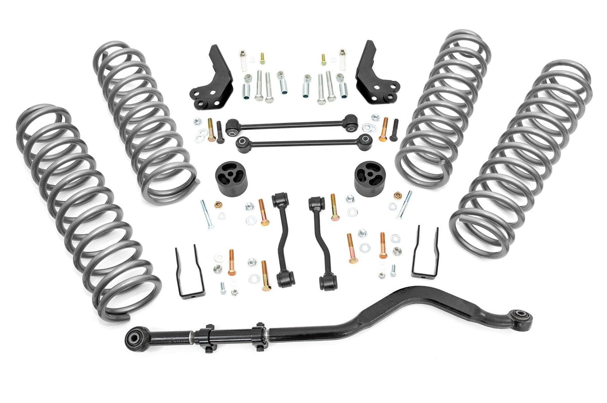 3.5 Inch Lift Kit | No Shocks | Jeep Gladiator Jt 4wd (2024-2026)