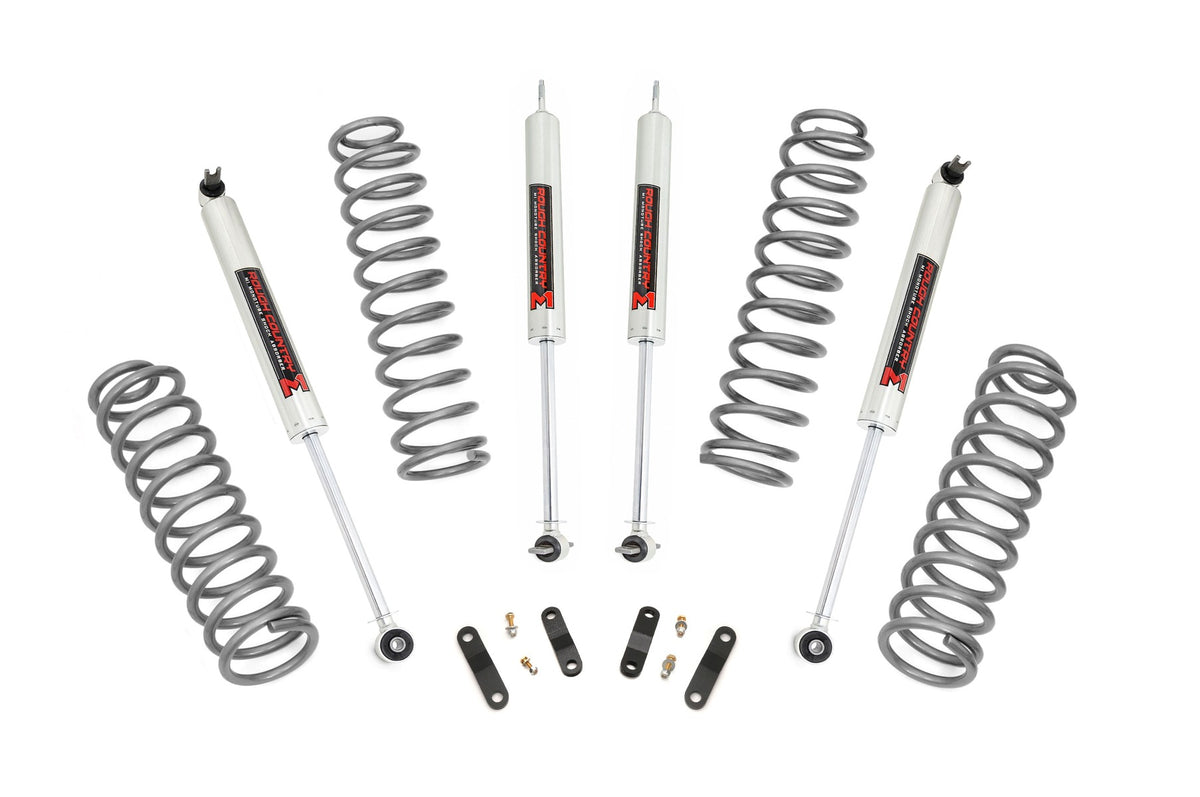 2.5 Inch Lift Kit | Coils | M1 | Jeep Wrangler Unlimited 2wd/4wd (2007-2018)