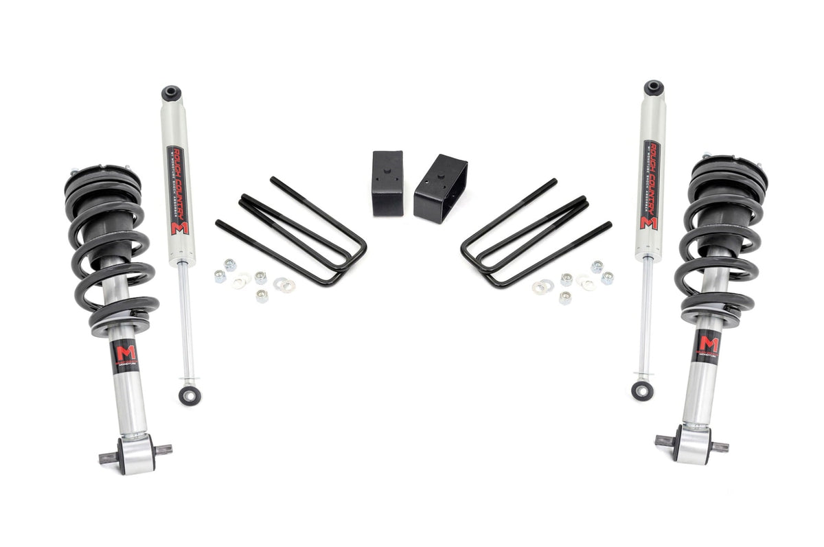 3.5 Inch Lift Kit | M1 Struts | Chevy/gmc 1500 2wd (07-13)