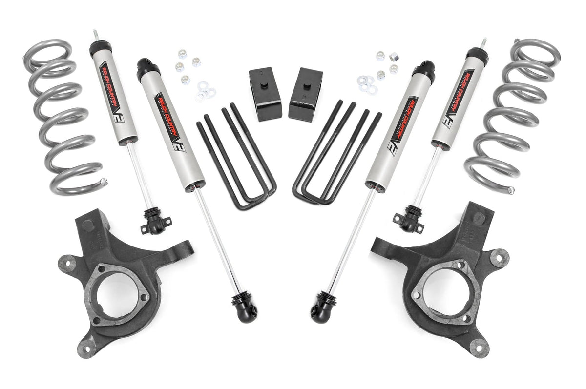 4.5 Inch Lift Kit | V2 | Chevy Silverado & Gmc Sierra 1500 2wd (1999-2006 & Classic)