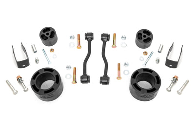 2.5 Inch Leveling Kit | Spacers | Jeep Gladiator JT 4WD (2020-2023) - Rough Country at Road Runner Wheels & Tires