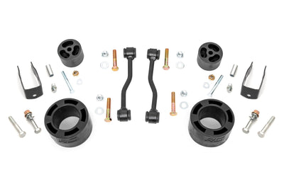 2.5 Inch Leveling Kit | Spacers | Jeep Gladiator JT 4WD (2024-2026) - Rough Country at Road Runner Wheels & Tires