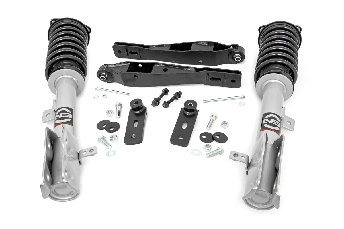 2 Inch Lift Kit | N3 Front Struts | Jeep Compass (07-16)/patriot (10-17)