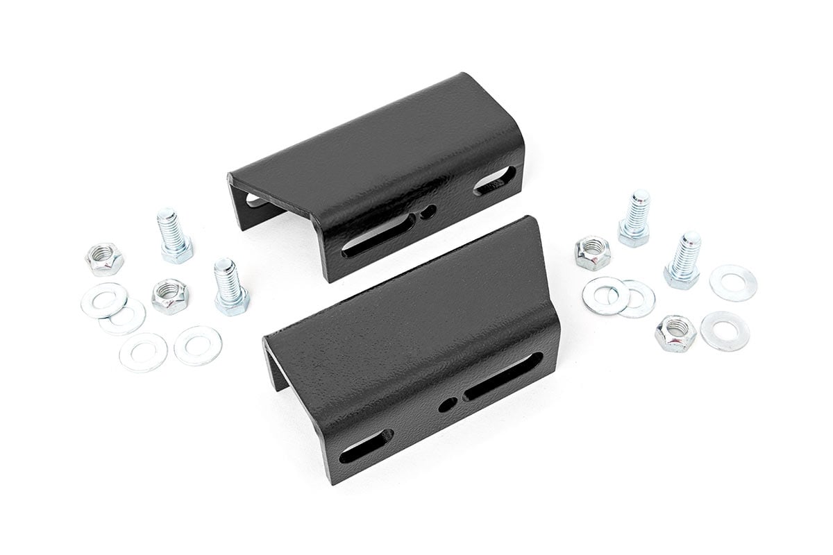 Sway Bar Drop Kit | Jeep Cherokee Xj 4wd (1984-2001)