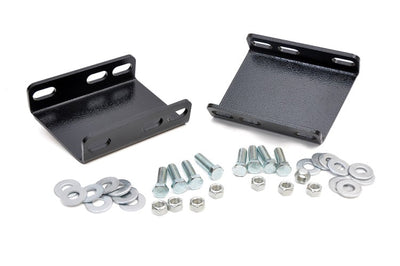 Sway Bar Drop Brackets | Front | 4-6 Inch | Ford Bronco II/F-150/Ranger - Rough Country at Road Runner Wheels & Tires