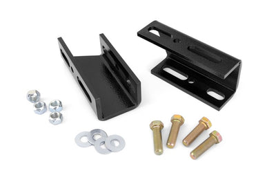 Sway Bar Drop Brackets | FR | 2-6" | Chevy/GMC C10/K10 Truck & SUV/K5 Blazer (69-91) - Rough Country at Road Runner Wheels & Tires