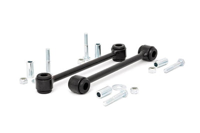 Sway Bar Links | Rear | 4-6 Inch Lift | Jeep Wrangler TJ (97-06)/Wrangler Unlimited (04-06) - Rough Country at Road Runner Wheels & Tires