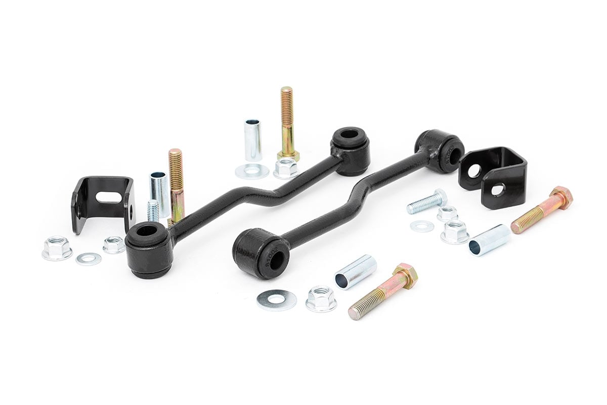 Sway Bar Links | Front | 4-5 Inch Lift | Jeep Cherokee Xj/wrangler Tj/wrangler Unlimited 4wd