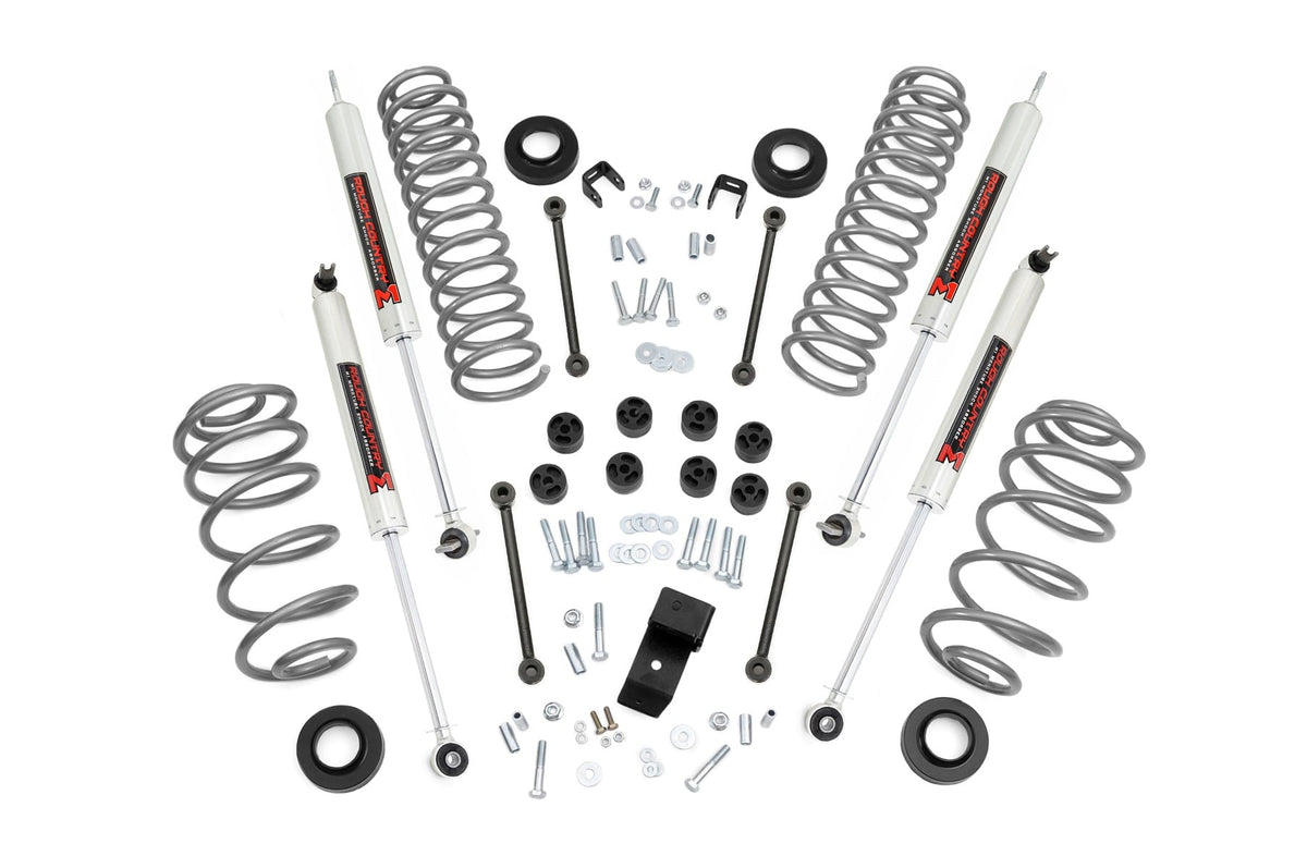3.25 Inch Lift Kit | 4 Cyl | M1 | Jeep Wrangler Tj 4wd (1997-2002)