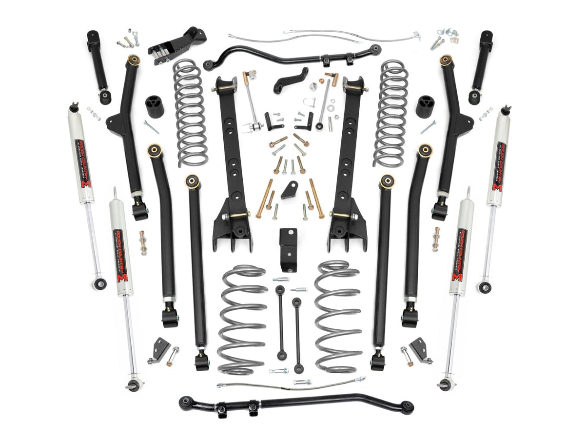 6 Inch Lift Kit | Long Arm | M1 | Jeep Wrangler Tj 4wd (1997-2006)