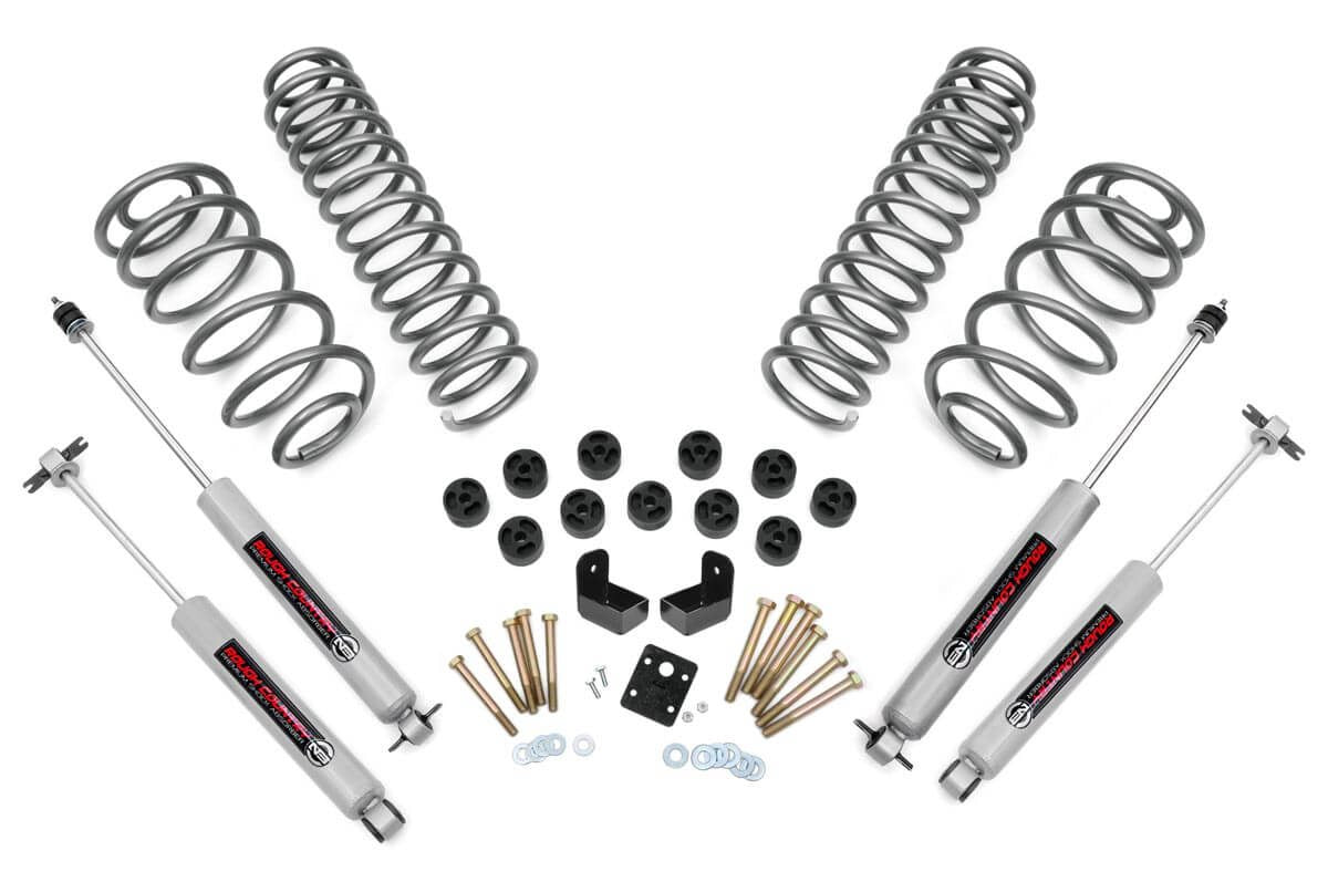 3.75 Inch Lift Kit | Combo | 6 Cyl | N3 | Jeep Wrangler Tj (97-06)/wrangler Unlimited (04-06)