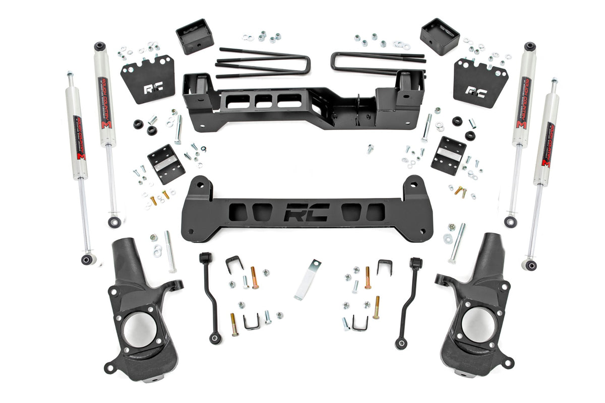 6 Inch Lift Kit | M1 | Chevy Silverado & Gmc Sierra 2500hd 2wd (2001-2010)