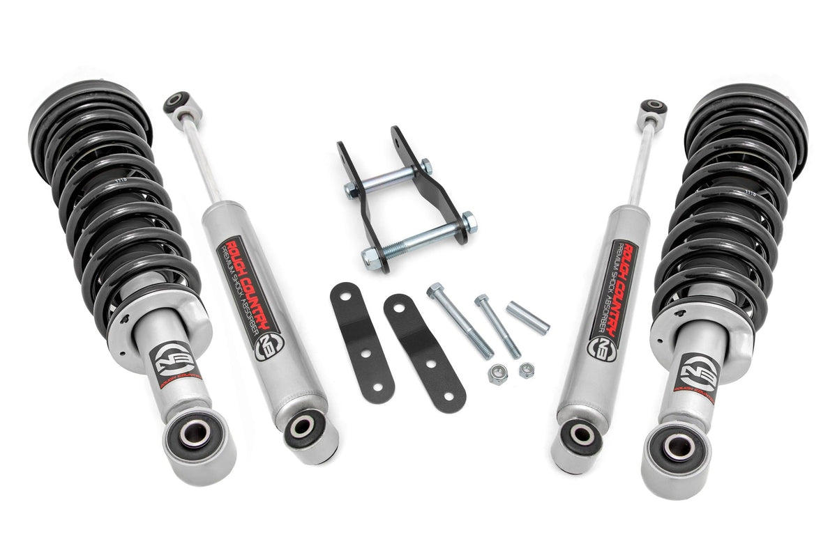 2.5 Inch Lift Kit | N3 Struts | Toyota Tacoma 2wd/4wd (1995-2004)