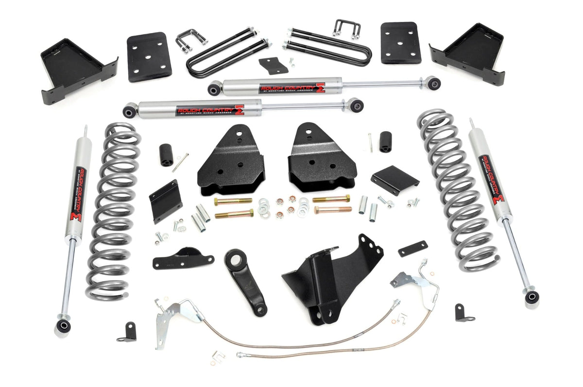6 Inch Lift Kit | Gas | Ovld | M1 | Ford F-250 Super Duty 4wd (2011-2014)