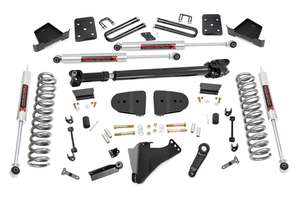 6 Inch Lift Kit | No Ovlds | D/s | M1 | Ford F-250/f-350 Super Duty (23-26)